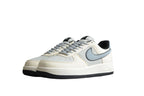 Nike Air Force One Coconut Milk / Light Silver / Crimson Tint