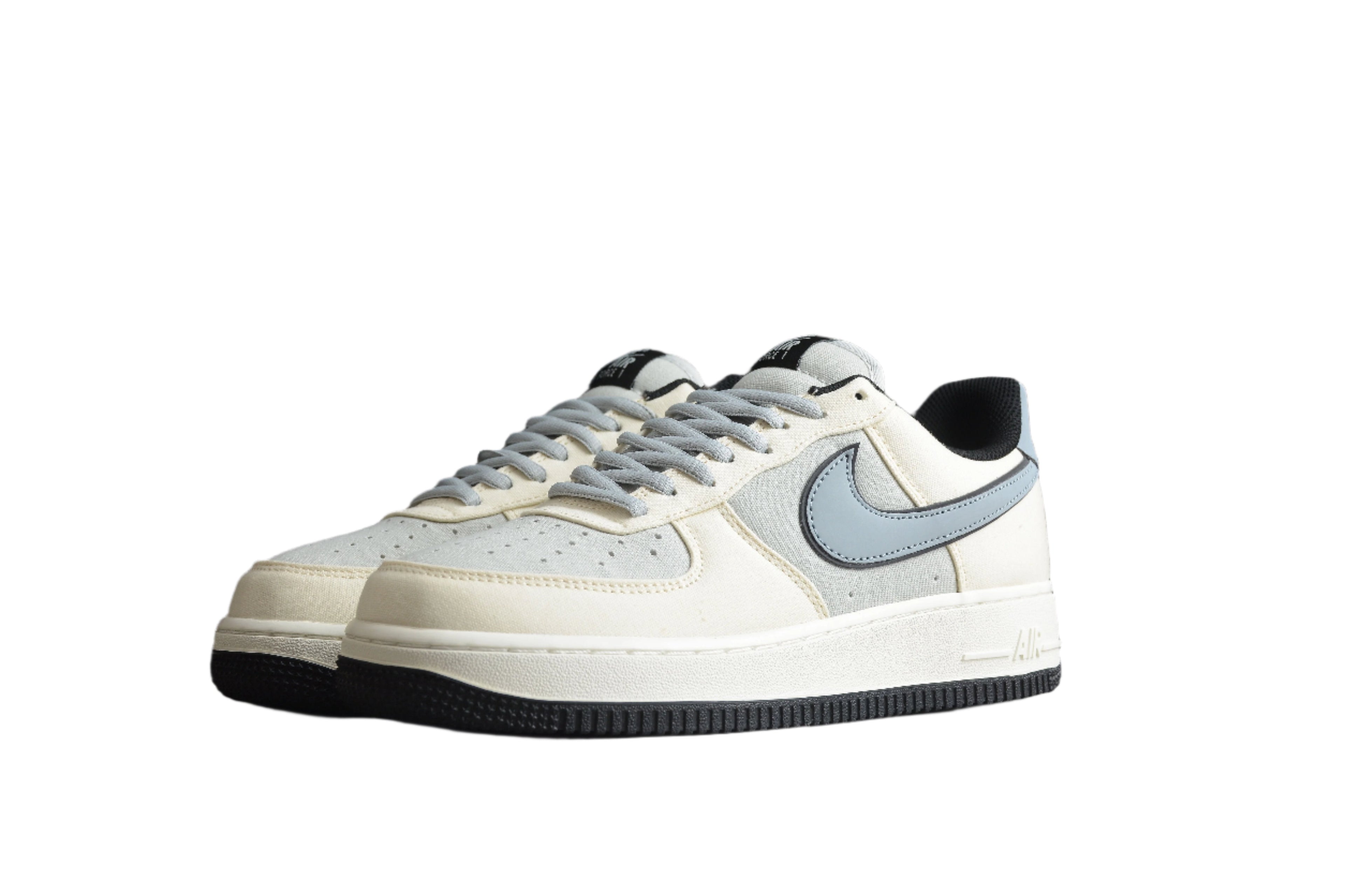 Nike Air Force One Coconut Milk / Light Silver / Crimson Tint