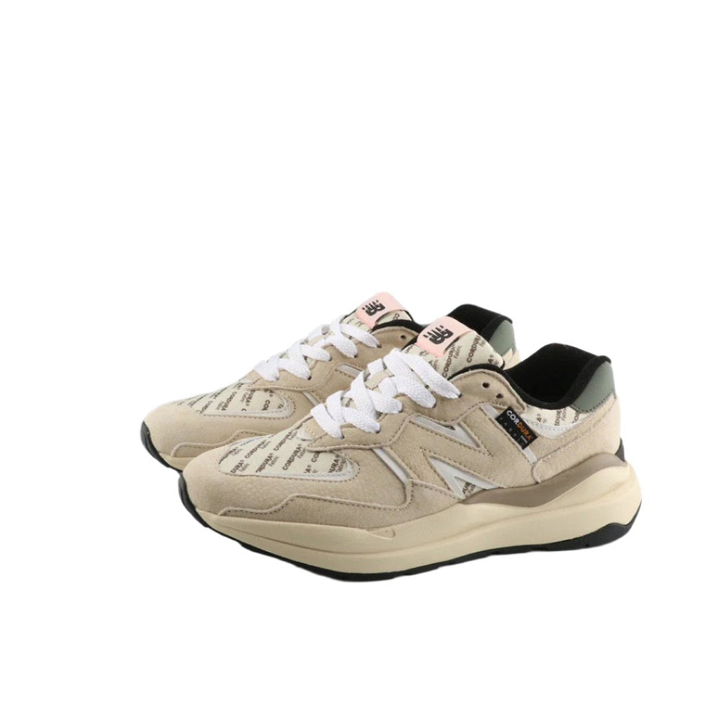 New Balance 5740 Off-White / Green