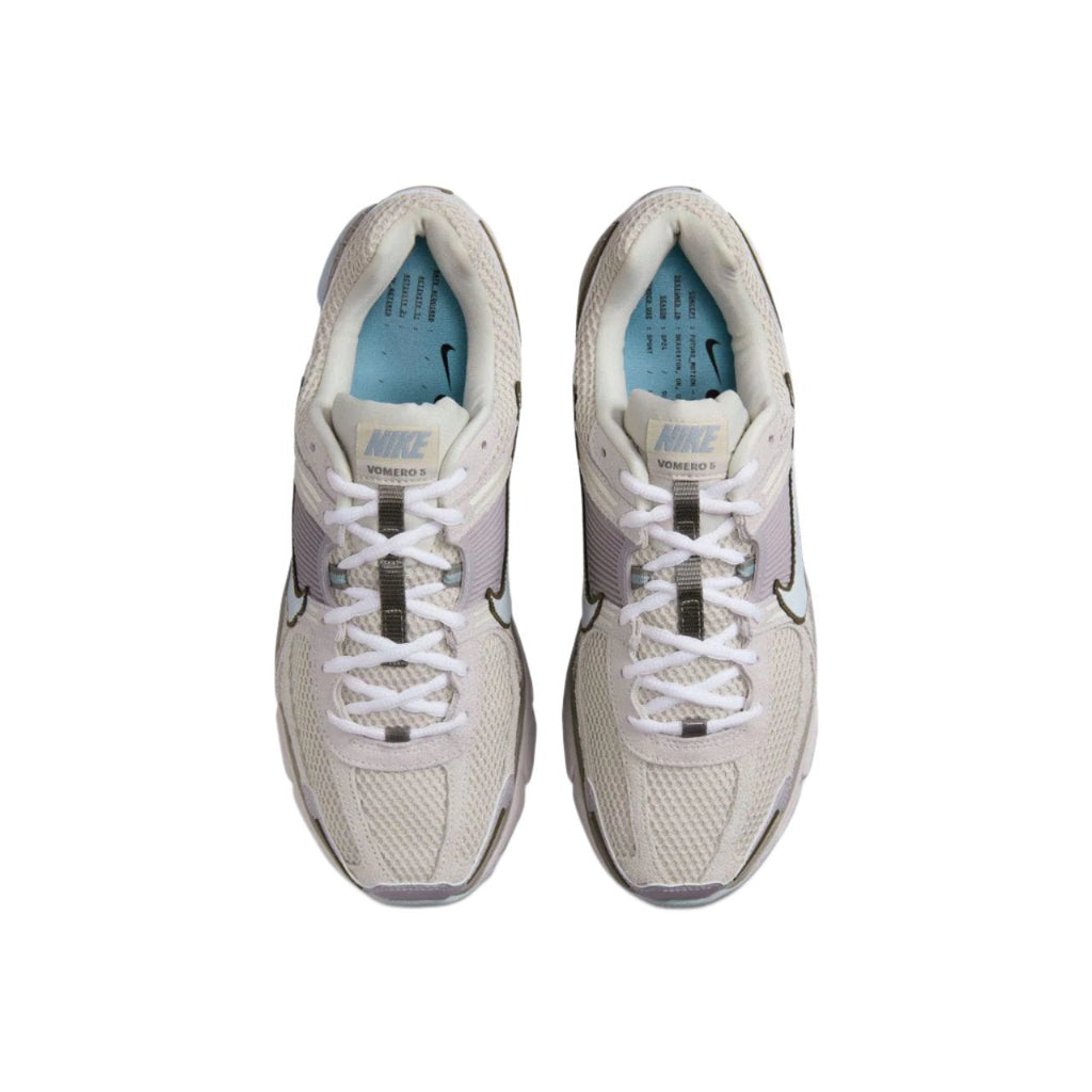 Nike Running Zoom Vomero 5 Off-White / Light Blue