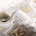 New Balance 550  White Linen