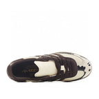 Adidas Samba Cow Print / Knit Brown