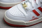 Adidas Forum White / Red