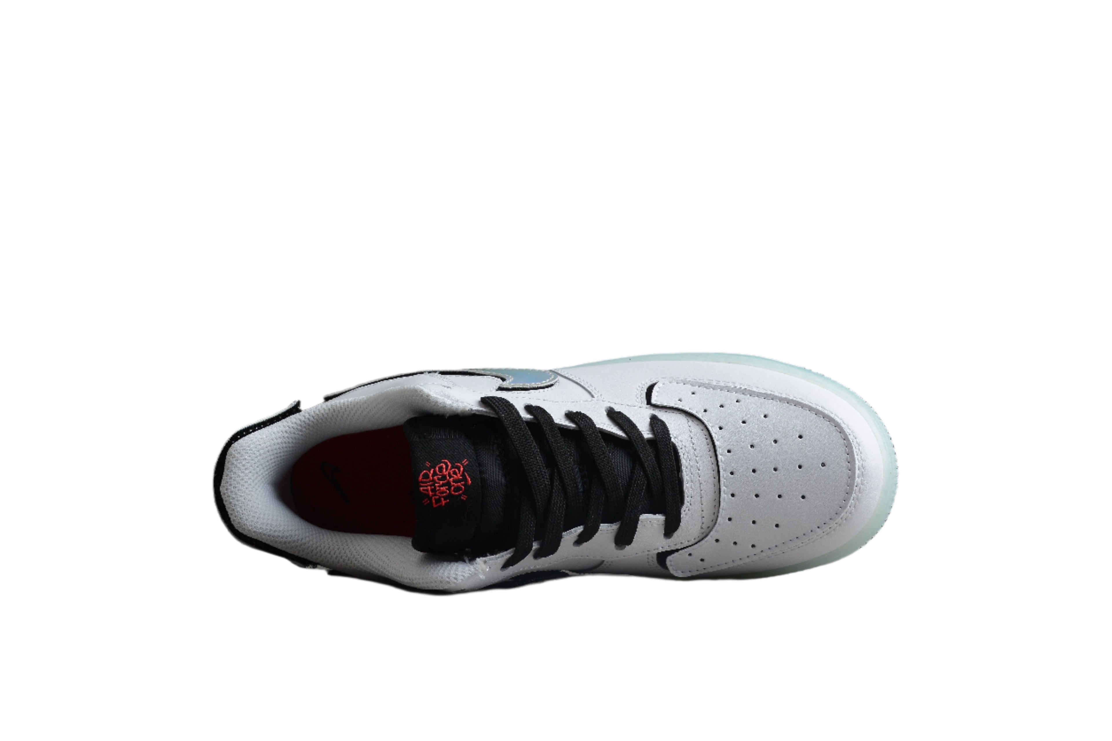 Nike Air Force One White / Iridescent Multi-color