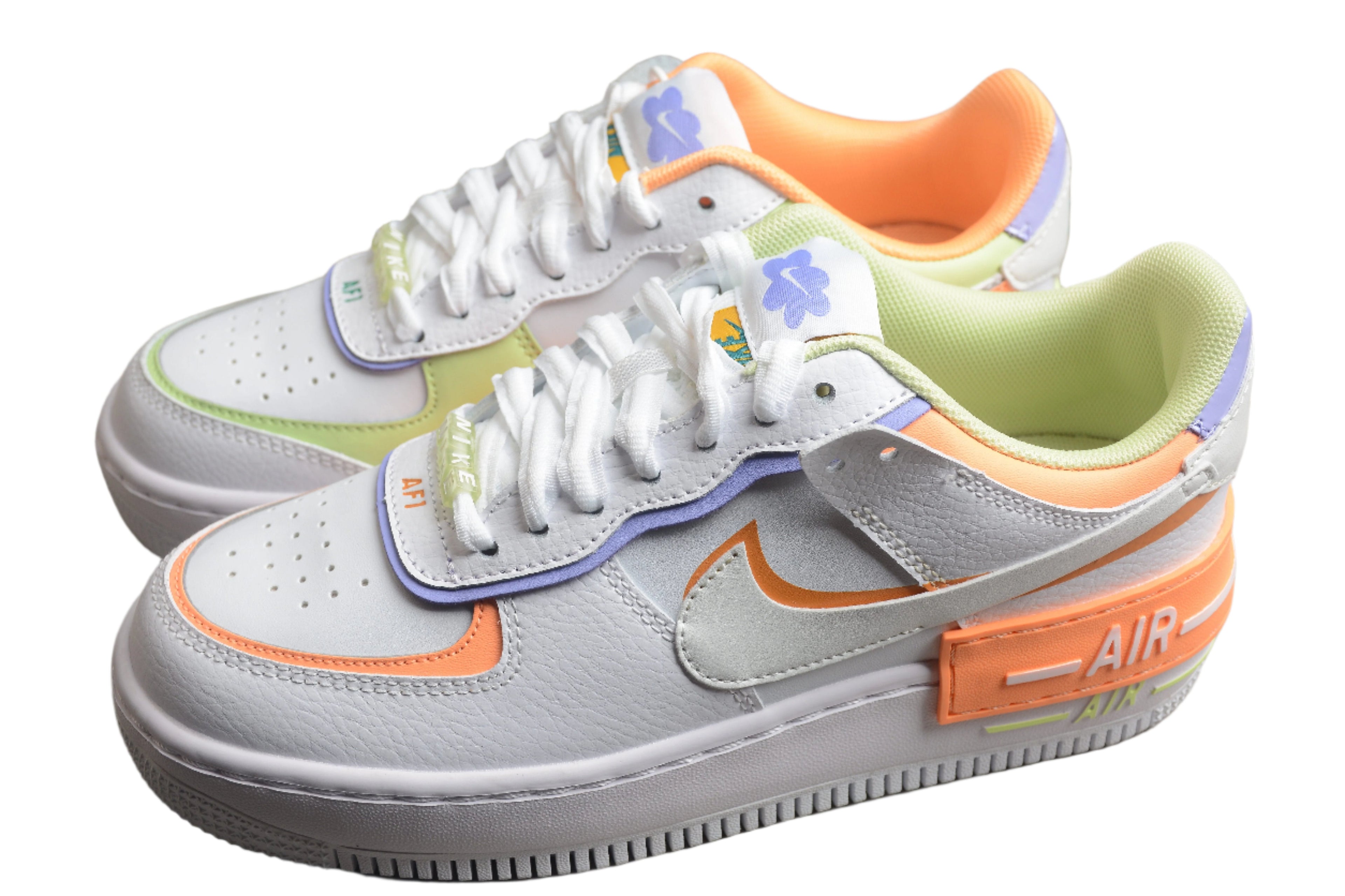 Nike Air Force One Shadow Bright Orange