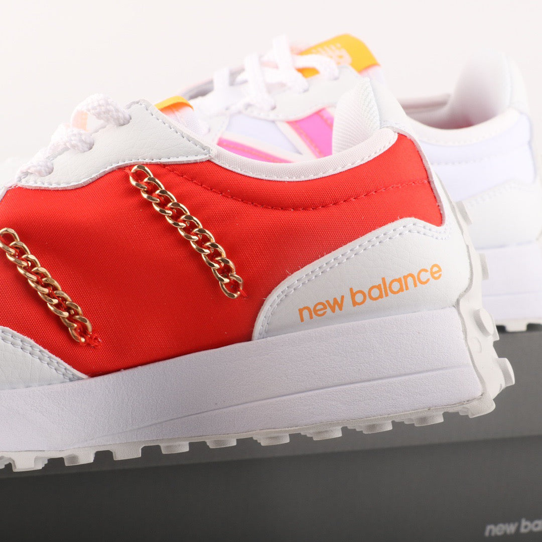 New Balance 327 White / Pink