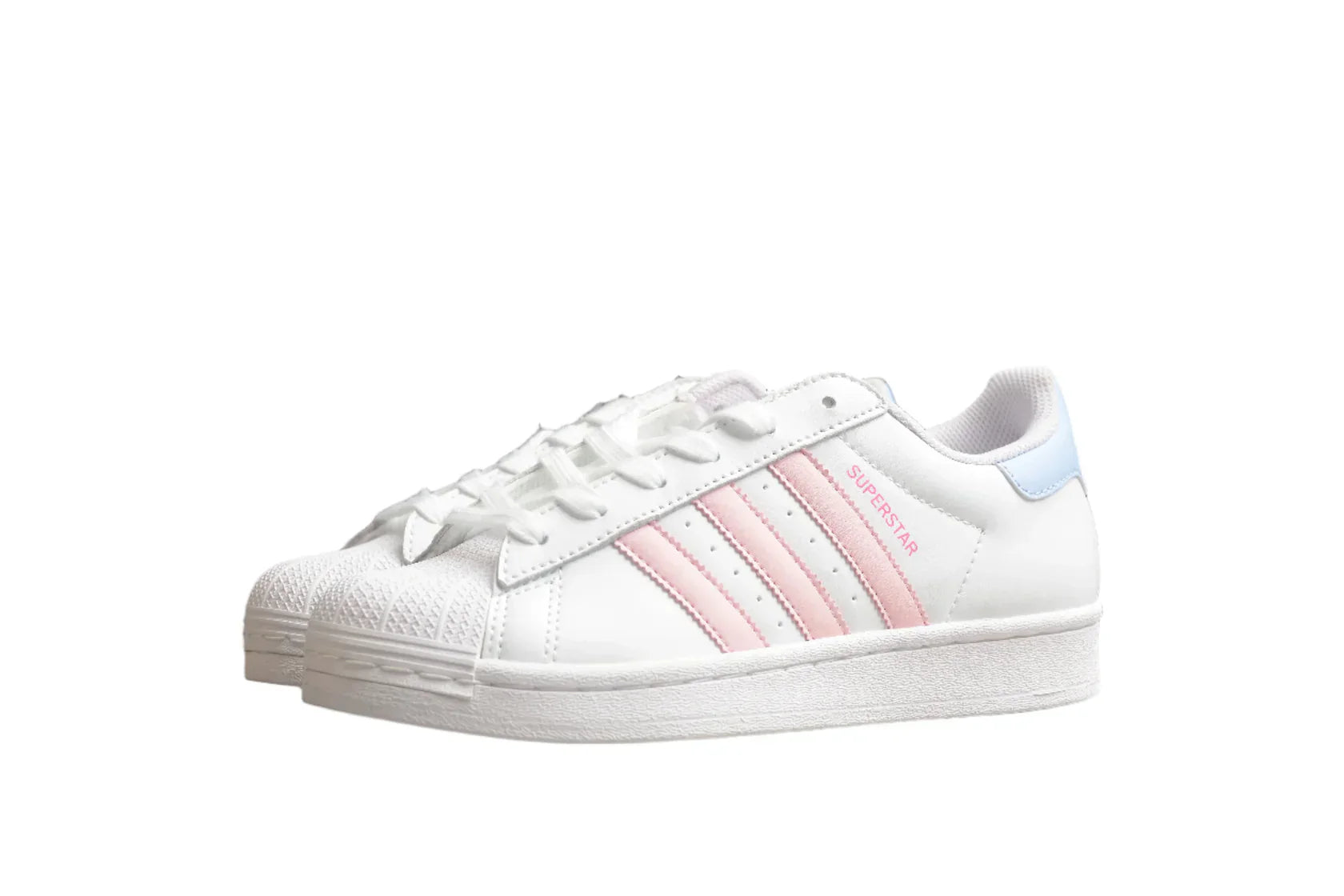 Adidas Superstar White / Pink