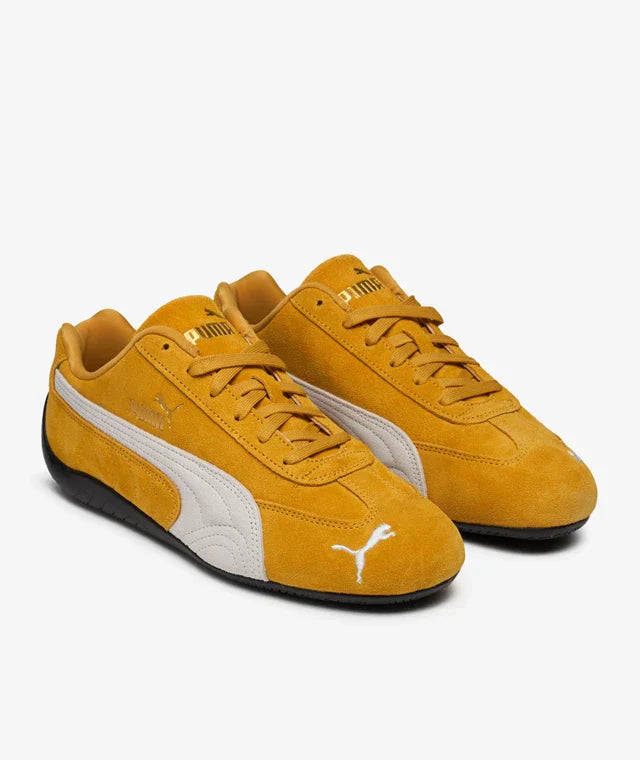 Puma Speedcat Yellow / White
