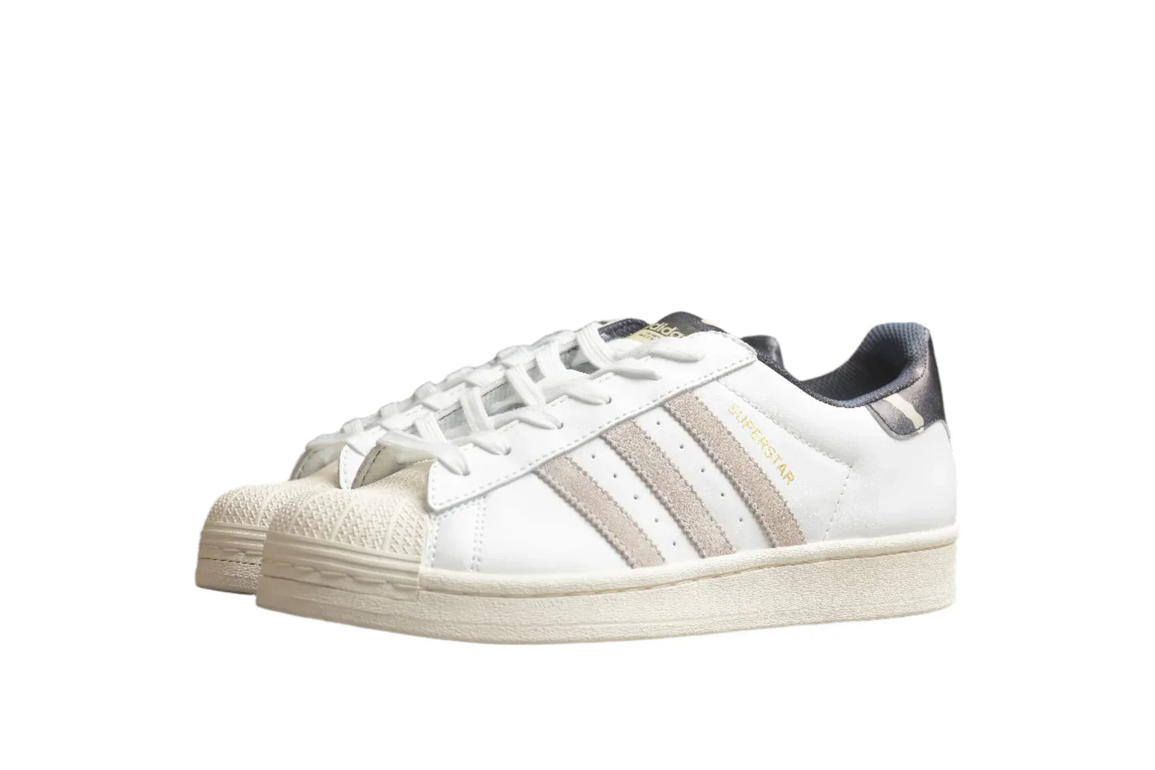 Adidas Superstar White / Beige