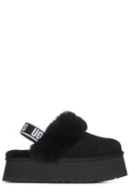 UGG Funkette Total Black