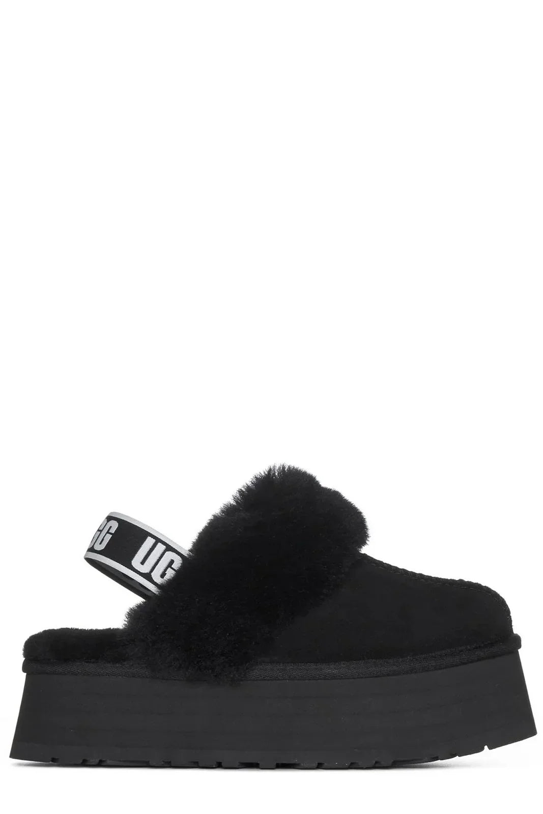 UGG Funkette Total Black
