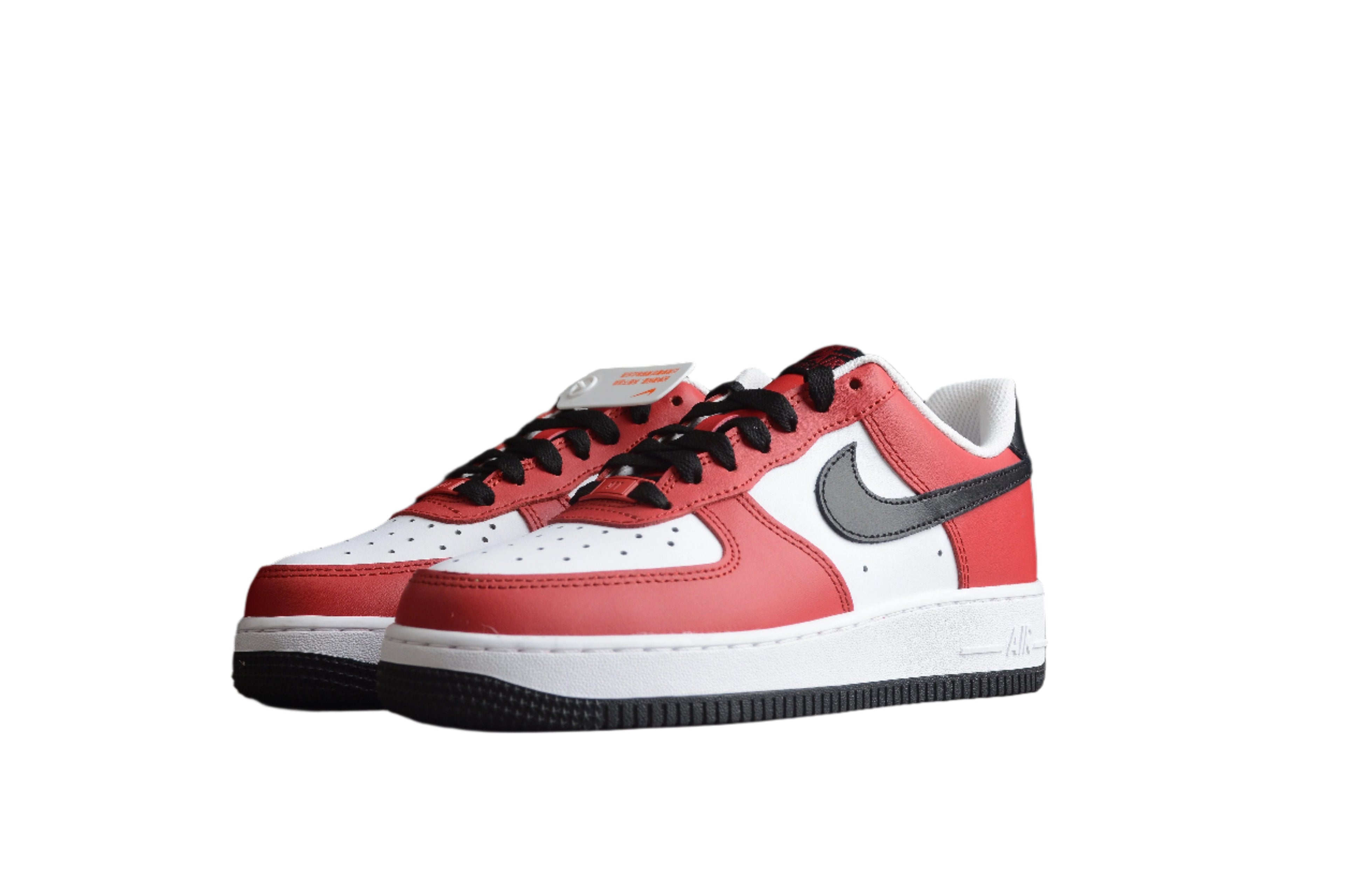 Nike Air Force One Red / White / Black