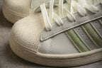 Adidas Superstar White / Light-Green