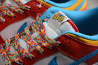 Nike Dunk Low  SB Orange / Light Blue