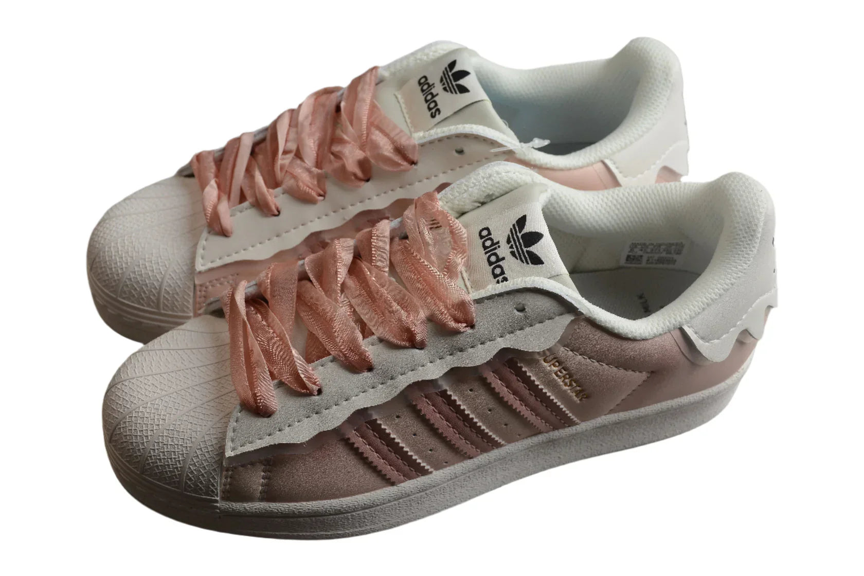 Adidas Superstar Pink / White