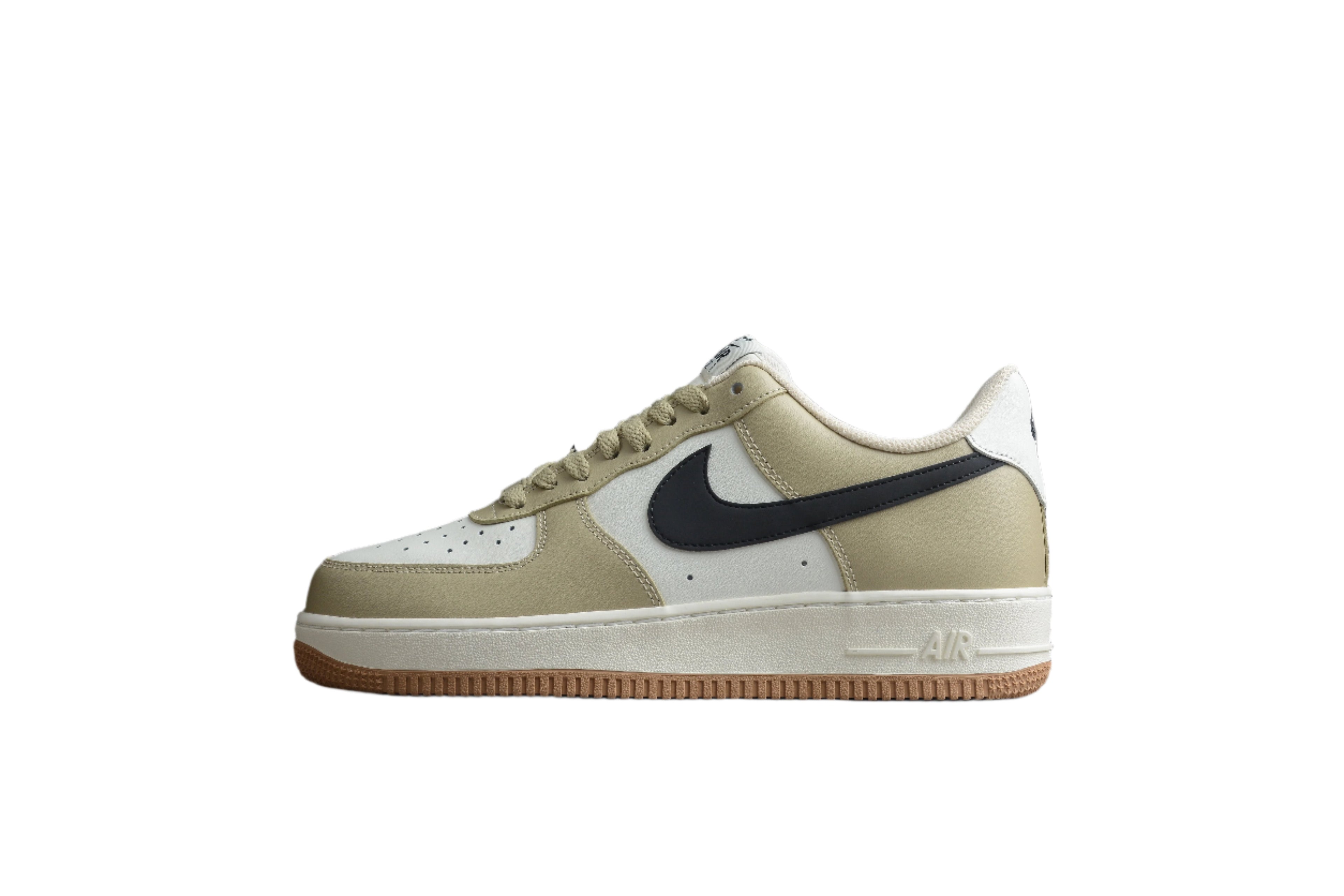 Nike Air Force One Team Gold / Black