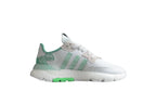 Adidas Jogger Boost White /  Light Blue