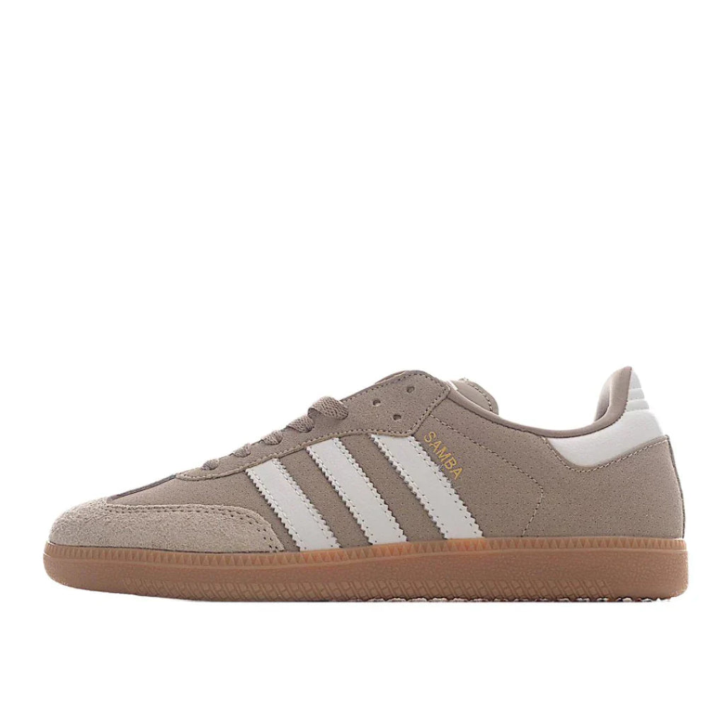 Adidas Samba Taupe / Cloud White