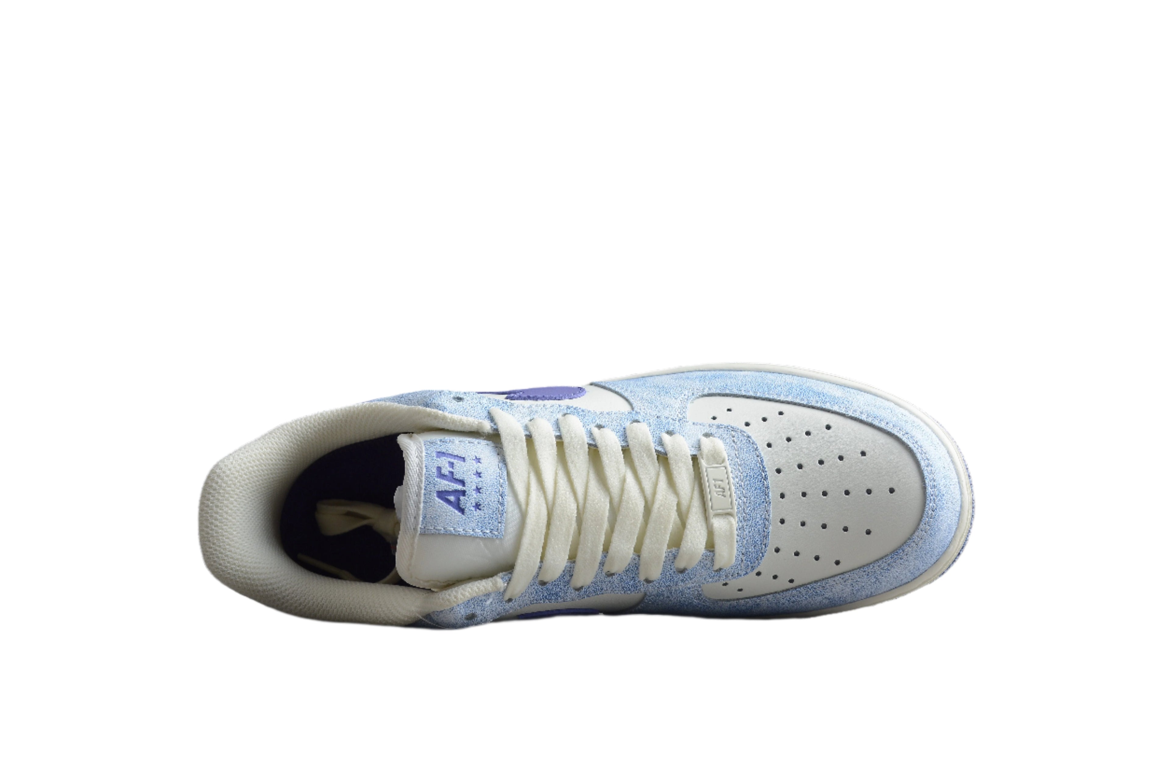 Nike Air Force One White / Blue / Purple