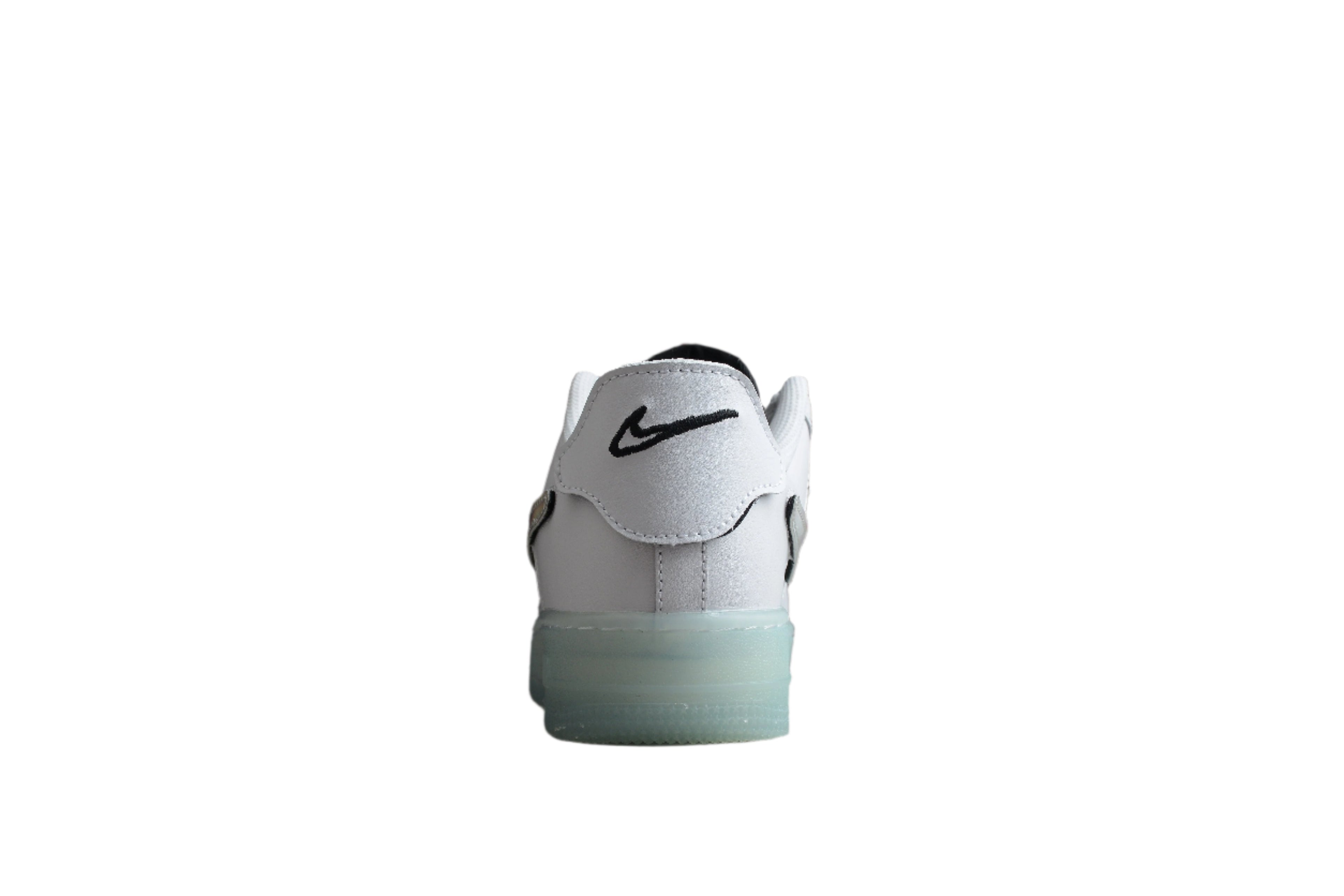 Nike Air Force One White / Iridescent Multi-color