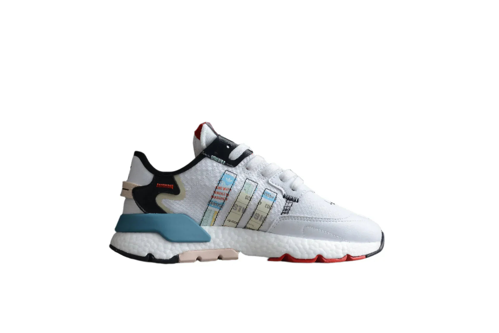 Adidas Jogger Boost White / Graphic Print