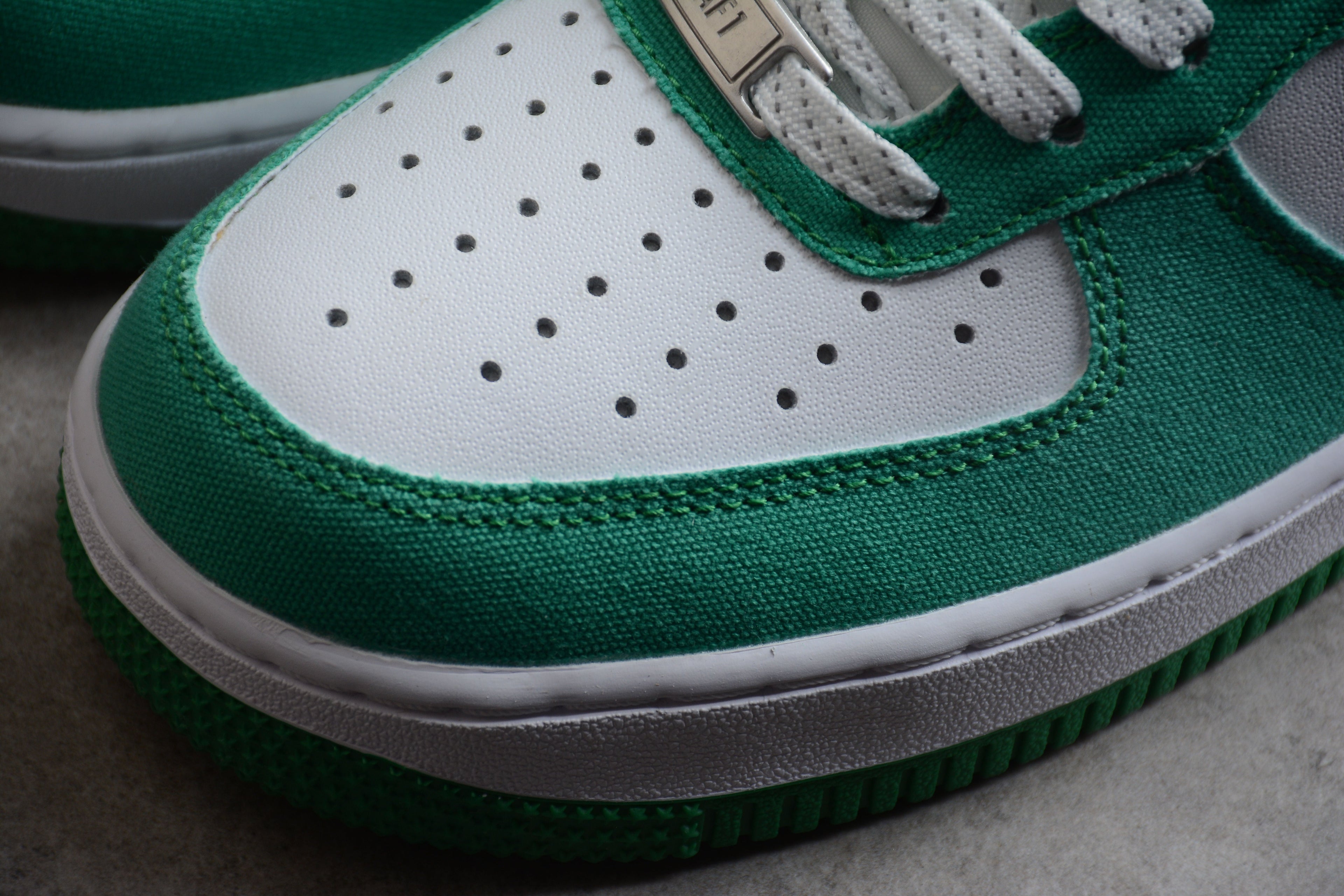 Nike Air Force One Menthol Green / White