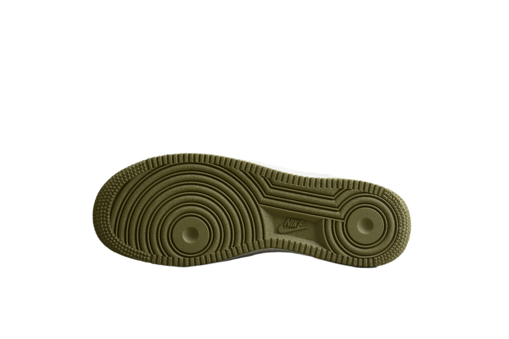 Nike Air Force One Avocado Green / White