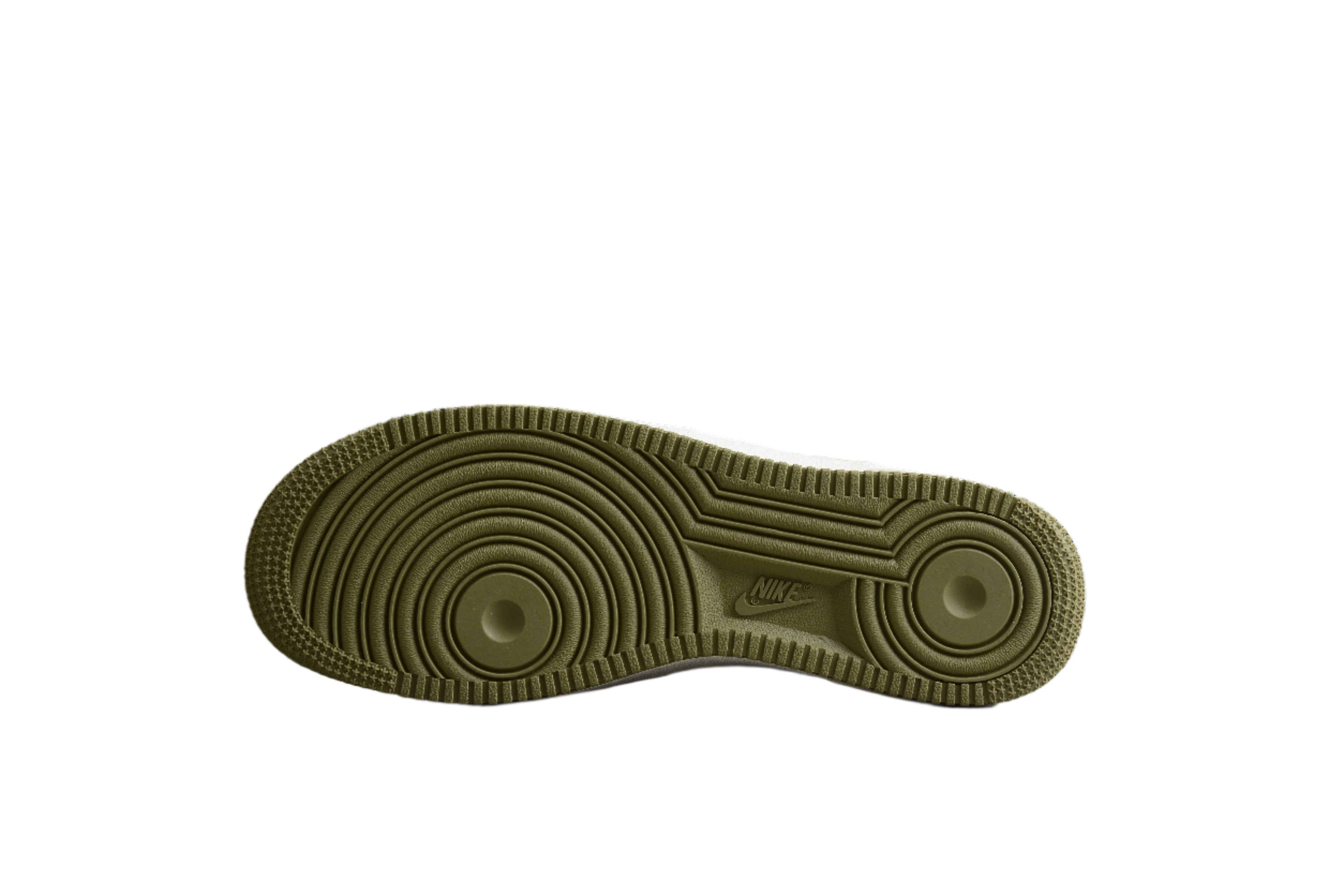 Nike Air Force One Avocado Green / White