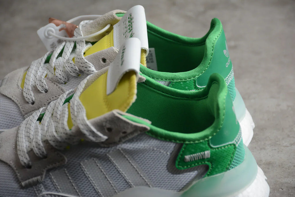 Adidas Jogger Boost White / Light Green