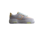 Nike Air Force One Grey / Tan / Sage / Yellow