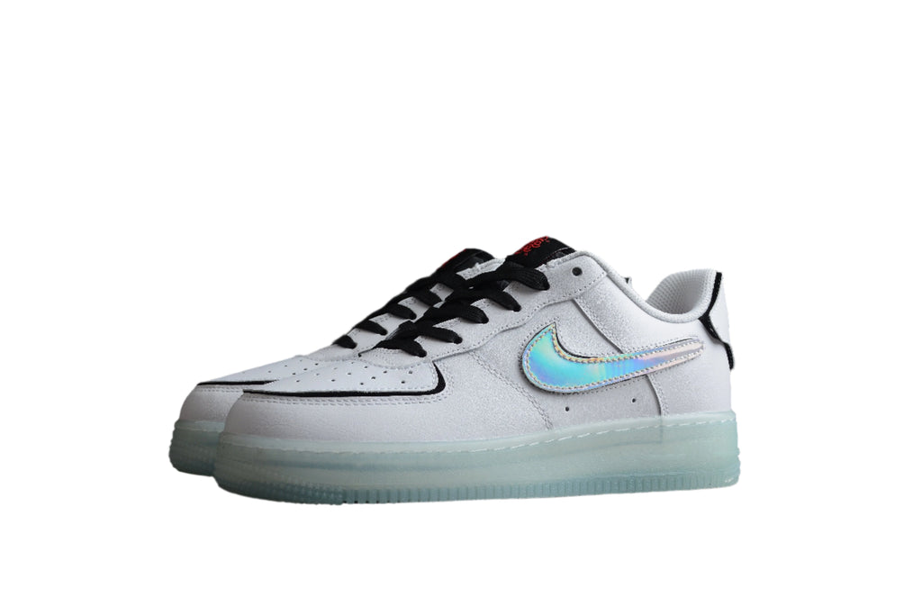 Nike Air Force One White / Iridescent Multi-color