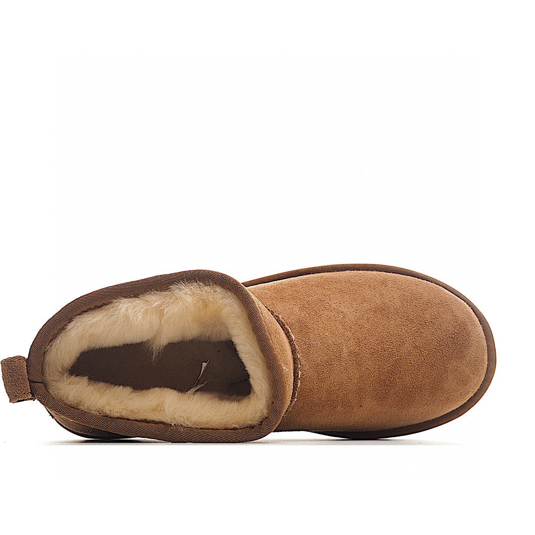 UGG Ultra Mini Plataforma Chestnut