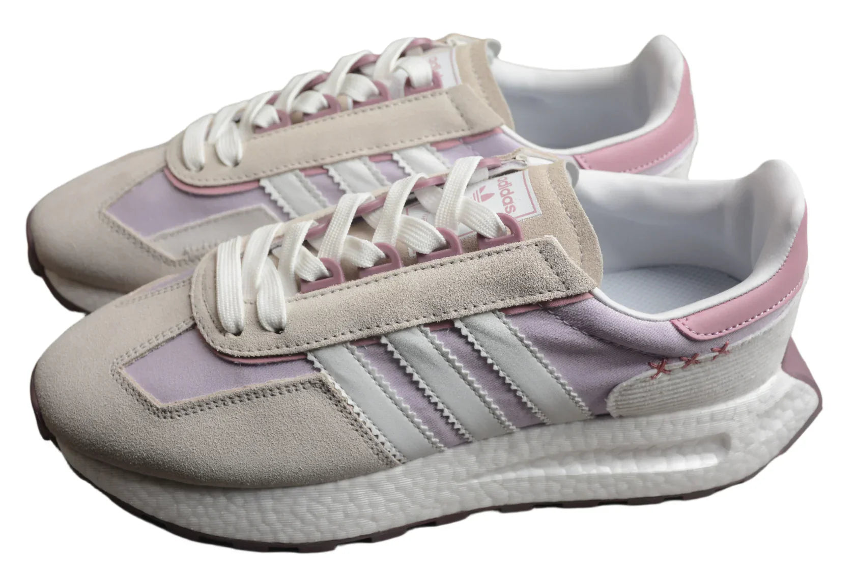 Adidas Retropy Ligh Pink / White
