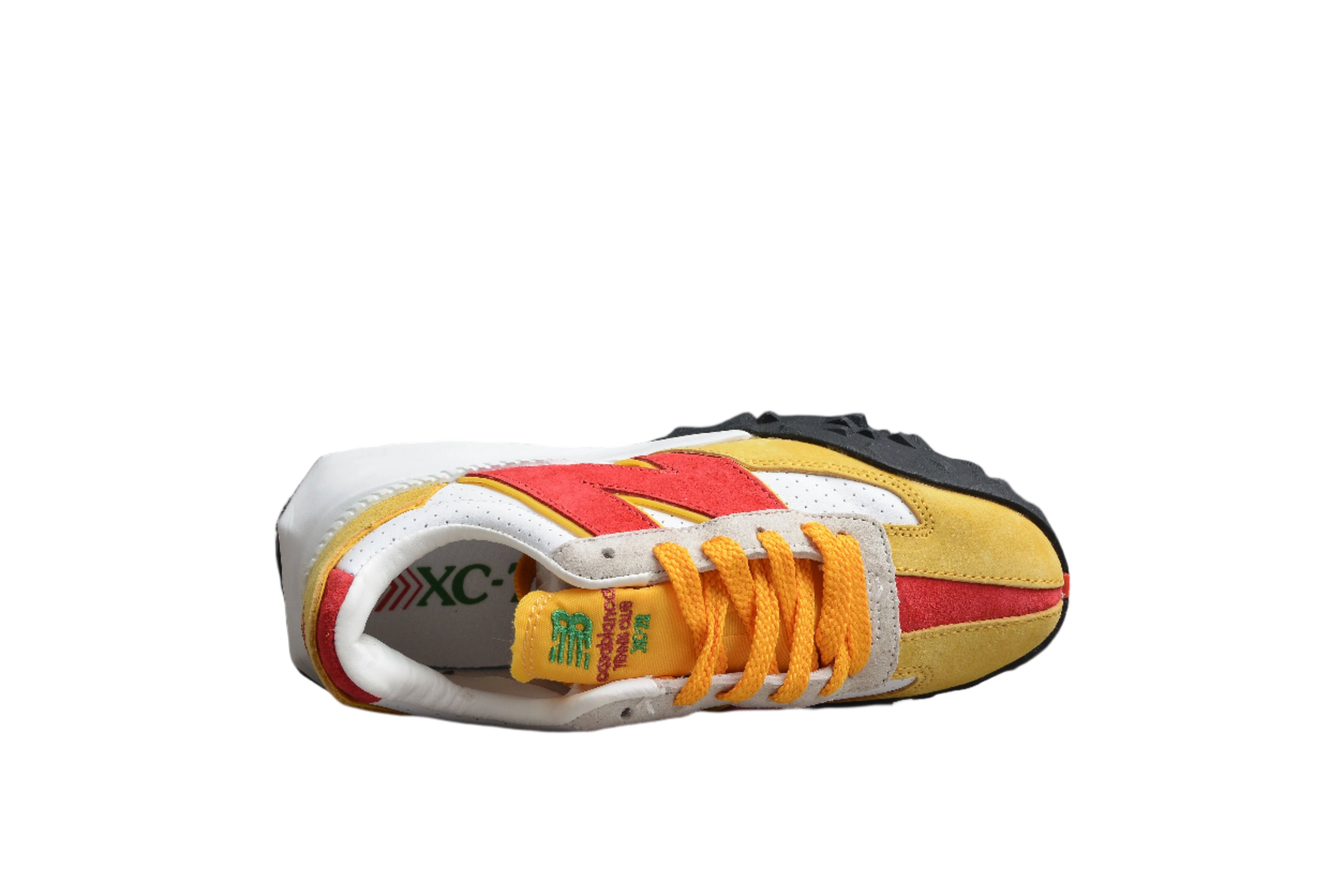 New Balance C72 Yellow / Red
