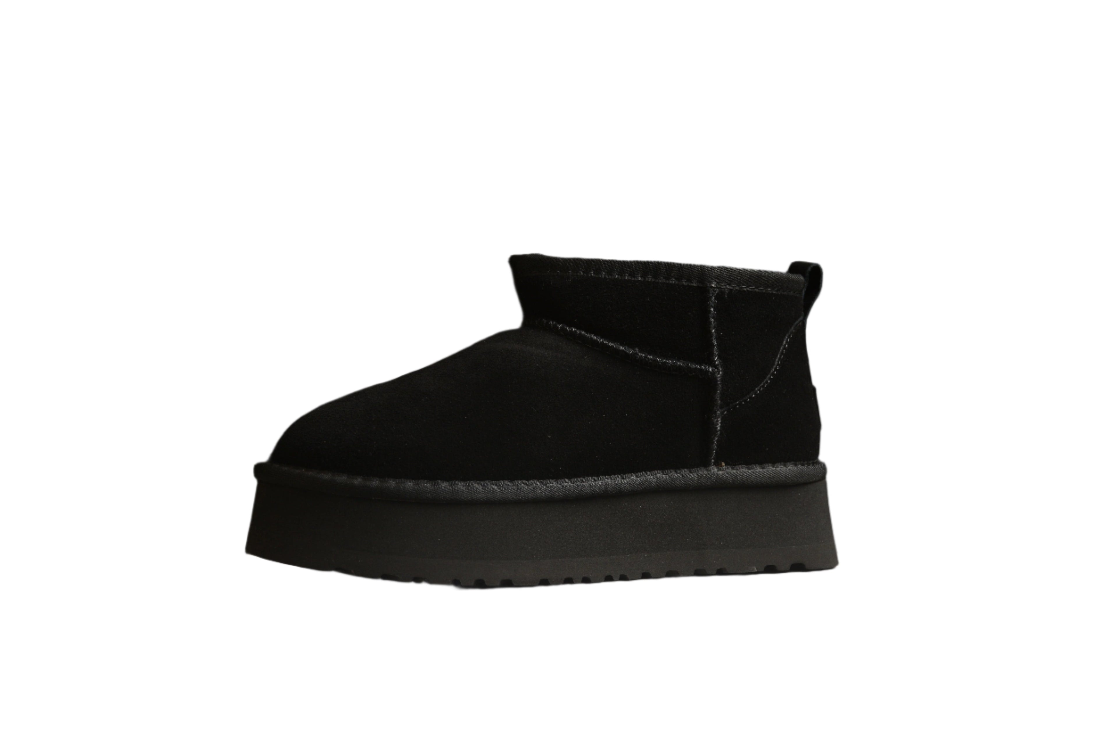 UGG Ultra Mini Plataforma Total Black