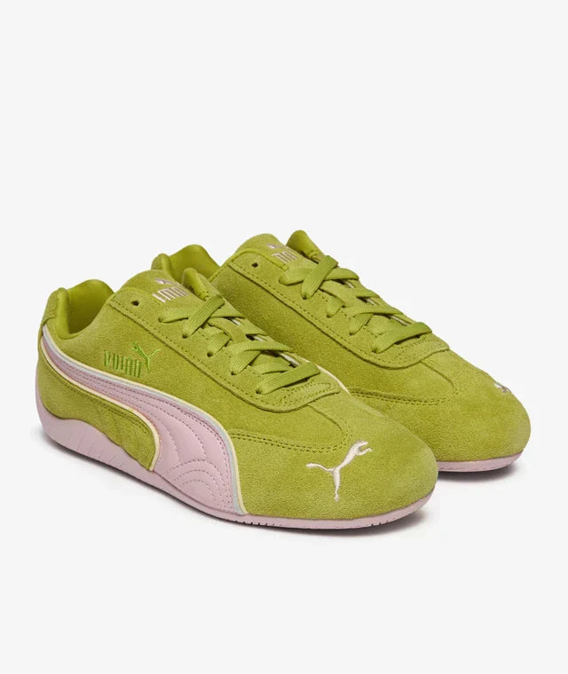 Puma Speedcat Green / Pink