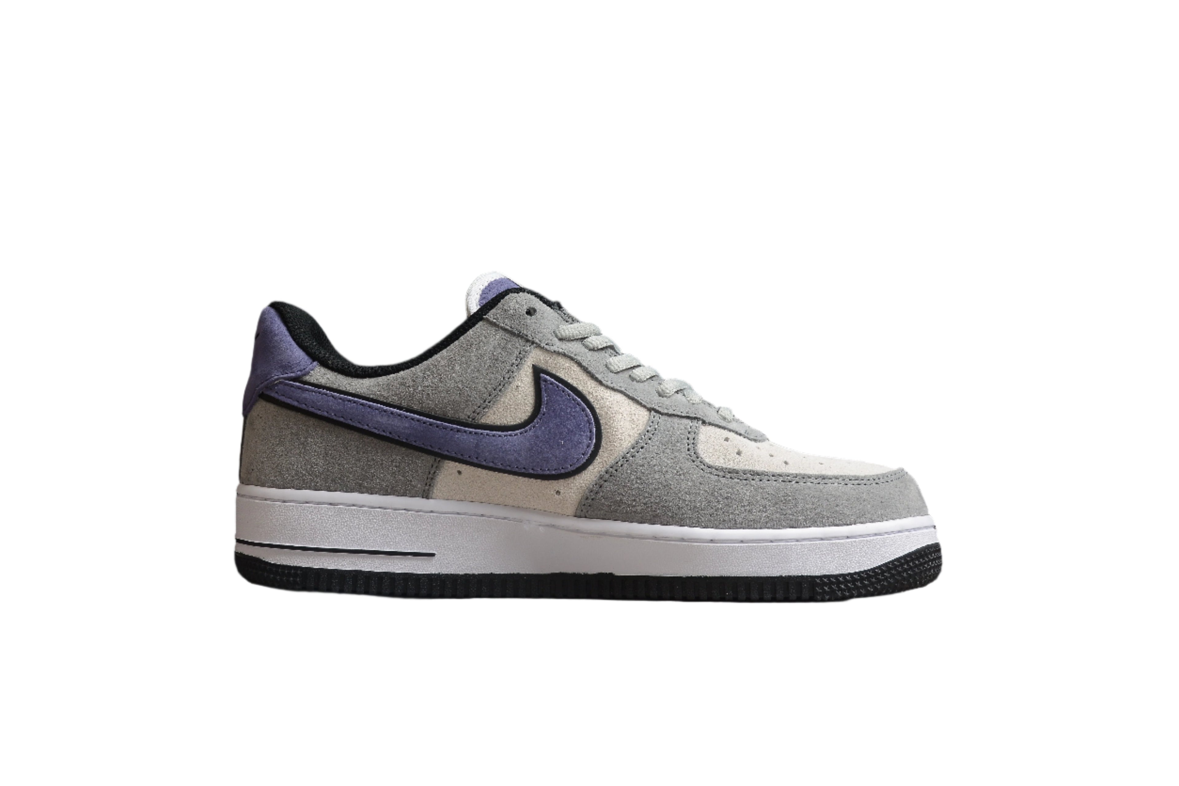 Nike Air Force One Grey / Purple
