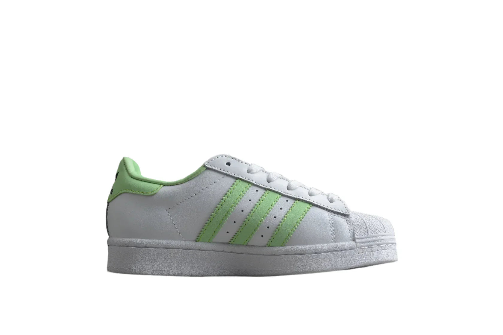 Adidas Superstar White / Green