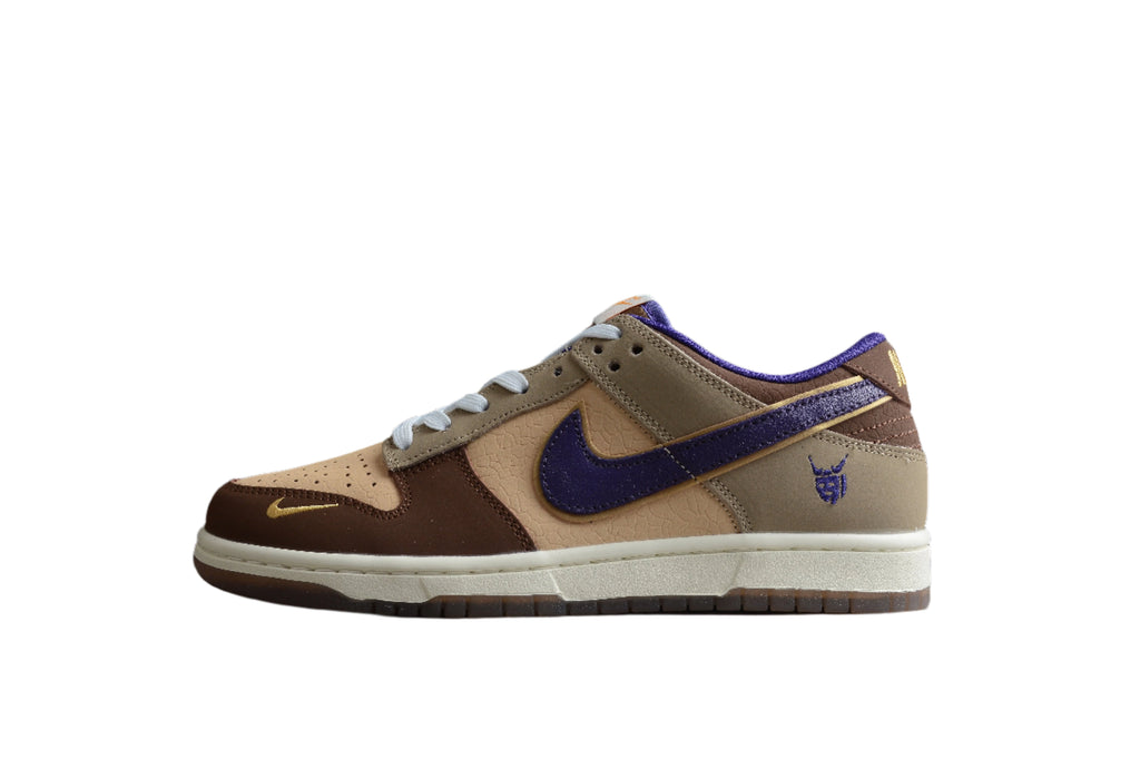 Nike Dunk Low  SB Brown / Blue