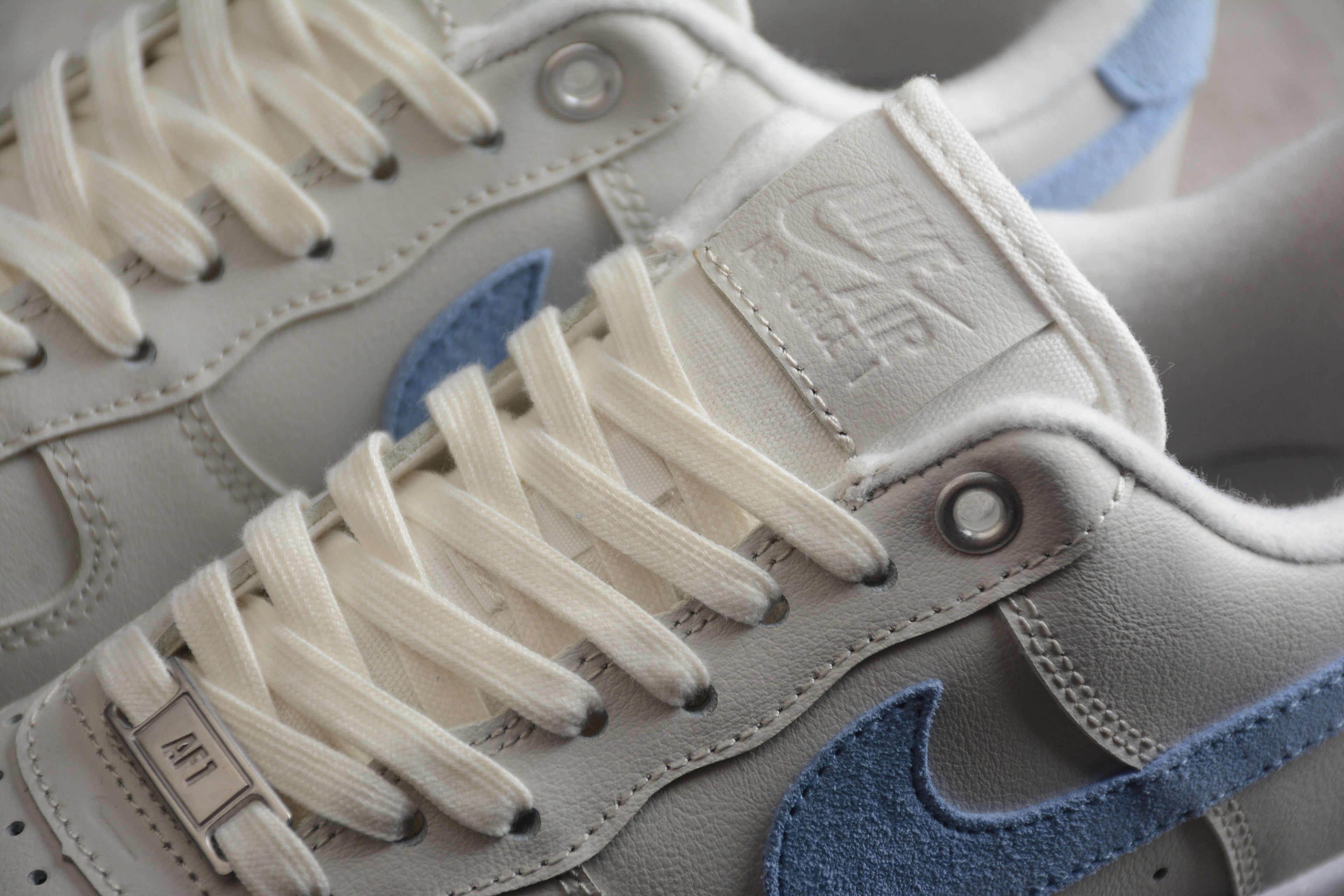 Nike Air Force One Light Blue
