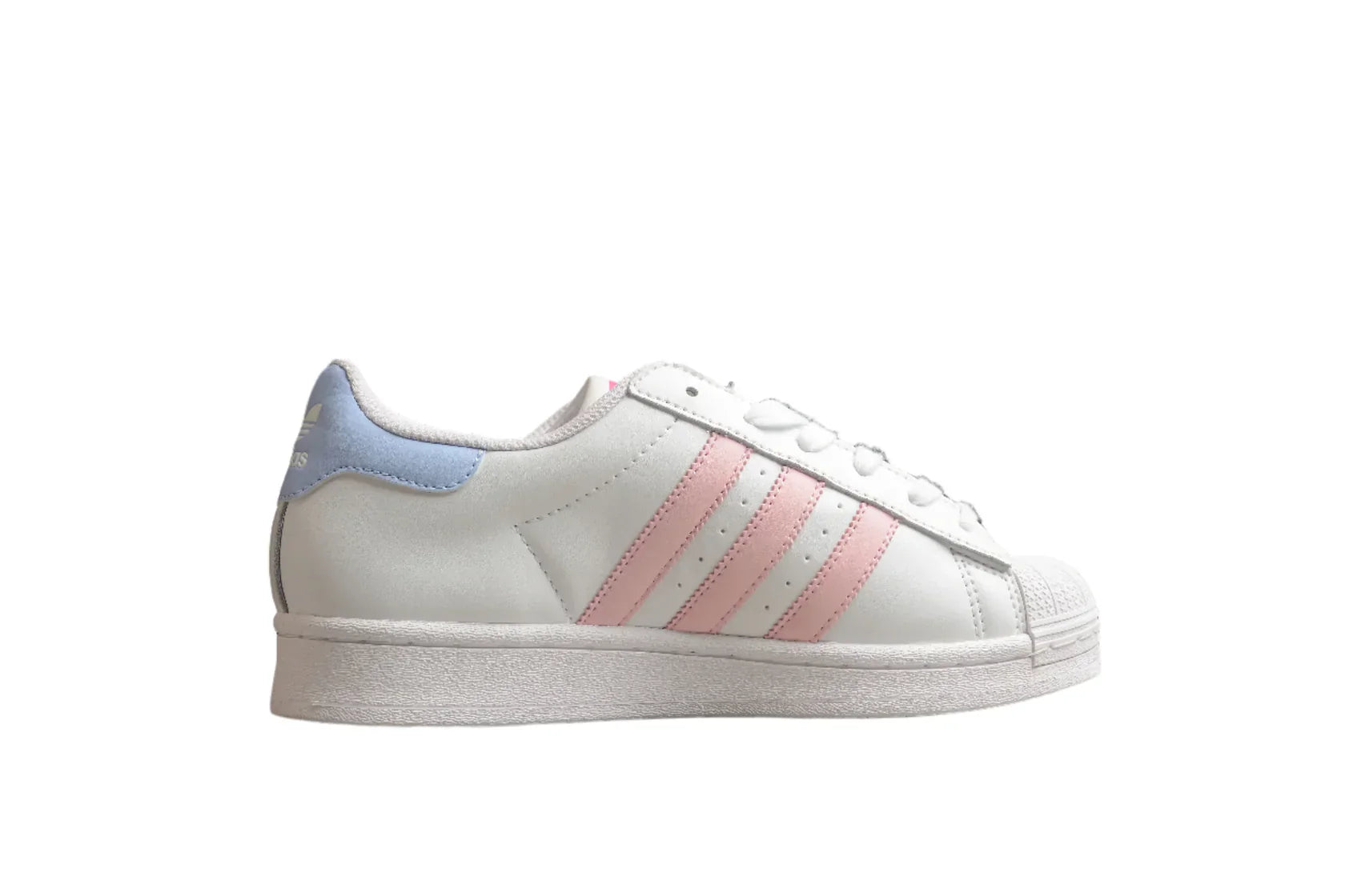 Adidas Superstar White / Pink