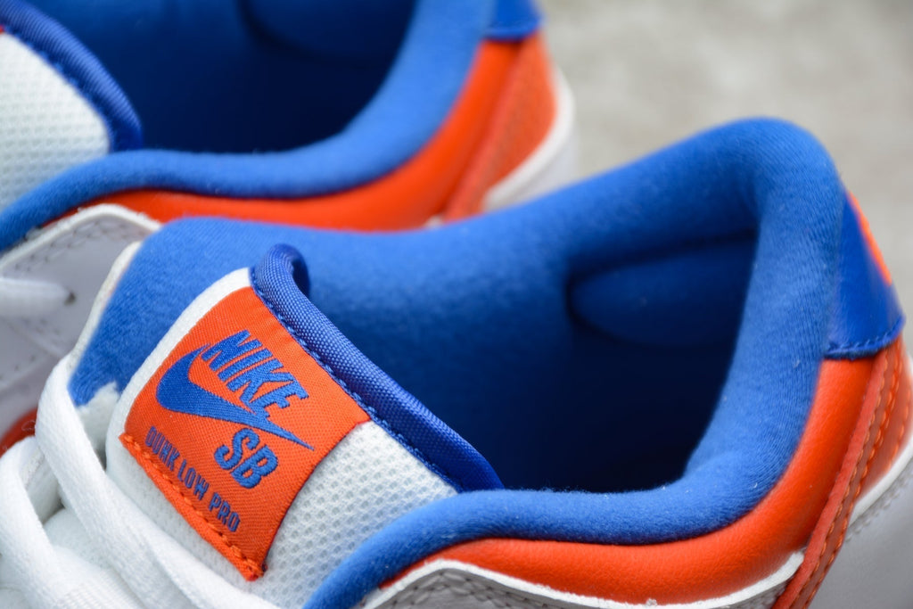 Nike Dunk Low SB White / Orange / Blue