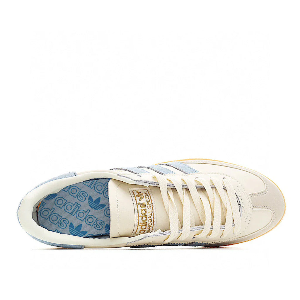 Adidas Spezial White / Light Blue