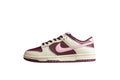 Nike Dunk Low  SB White / Burgundy / Pink