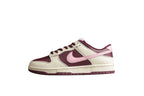 Nike Dunk Low  SB White / Burgundy / Pink