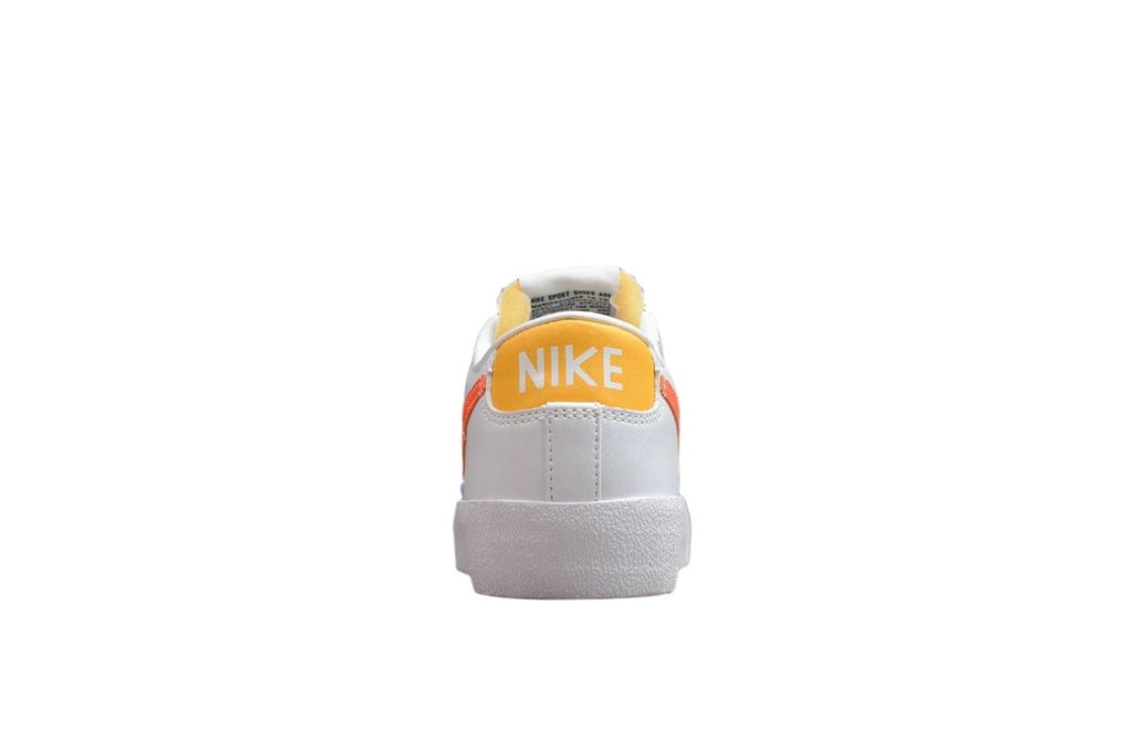 Nike Blazer Low White / Team Orange / Light Photo Blue