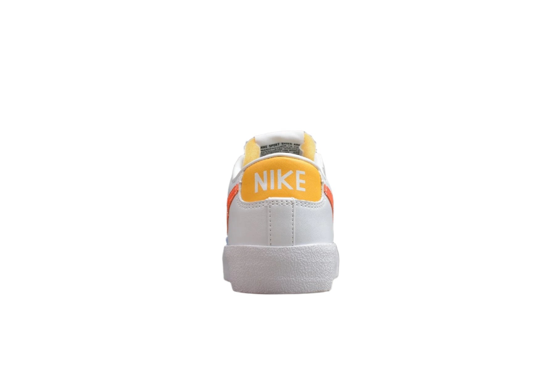 Nike Blazer Low White / Team Orange / Light Photo Blue