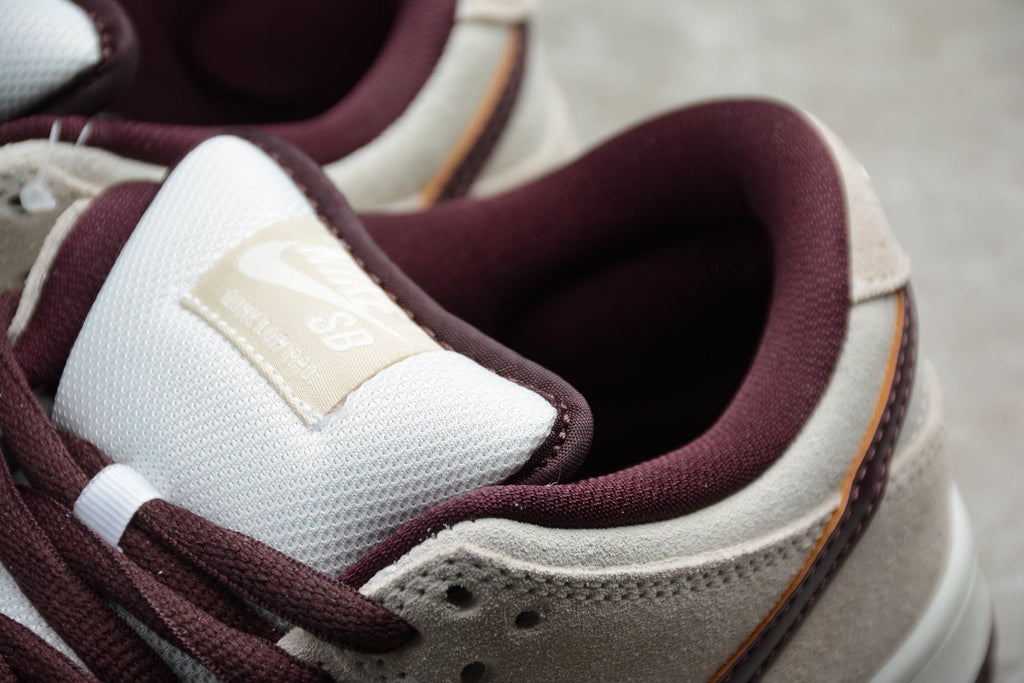 Nike Dunk Low SB Desert Sand / Mahogany