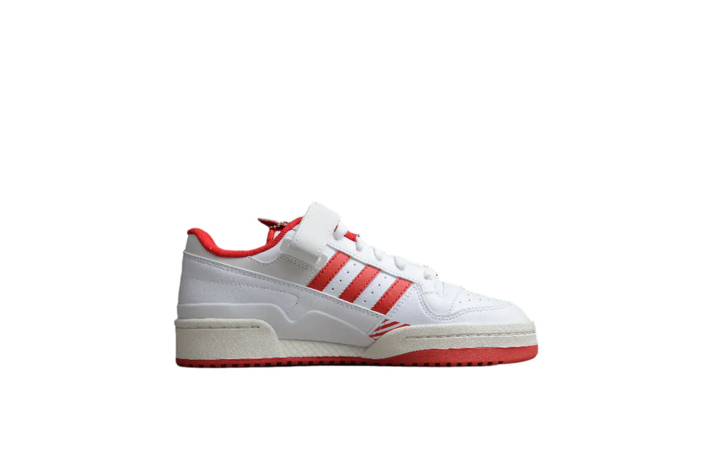 Adidas Forum White / Red