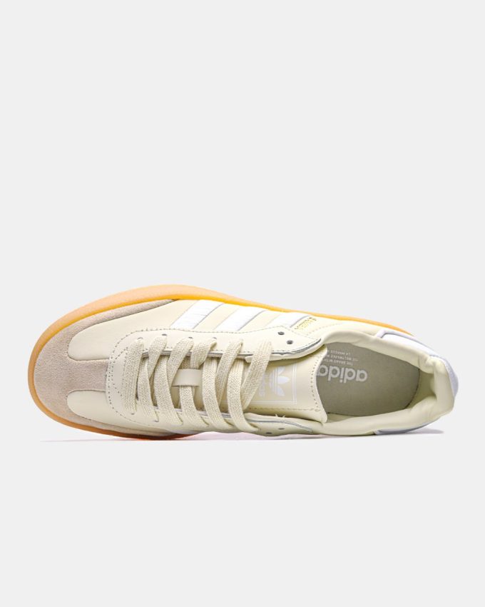 Adidas Samba Cream / Silver Metallic